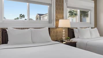 Suite, 2 Queen Beds | Pillow-top beds, in-room safe, desk, iron/ironing board