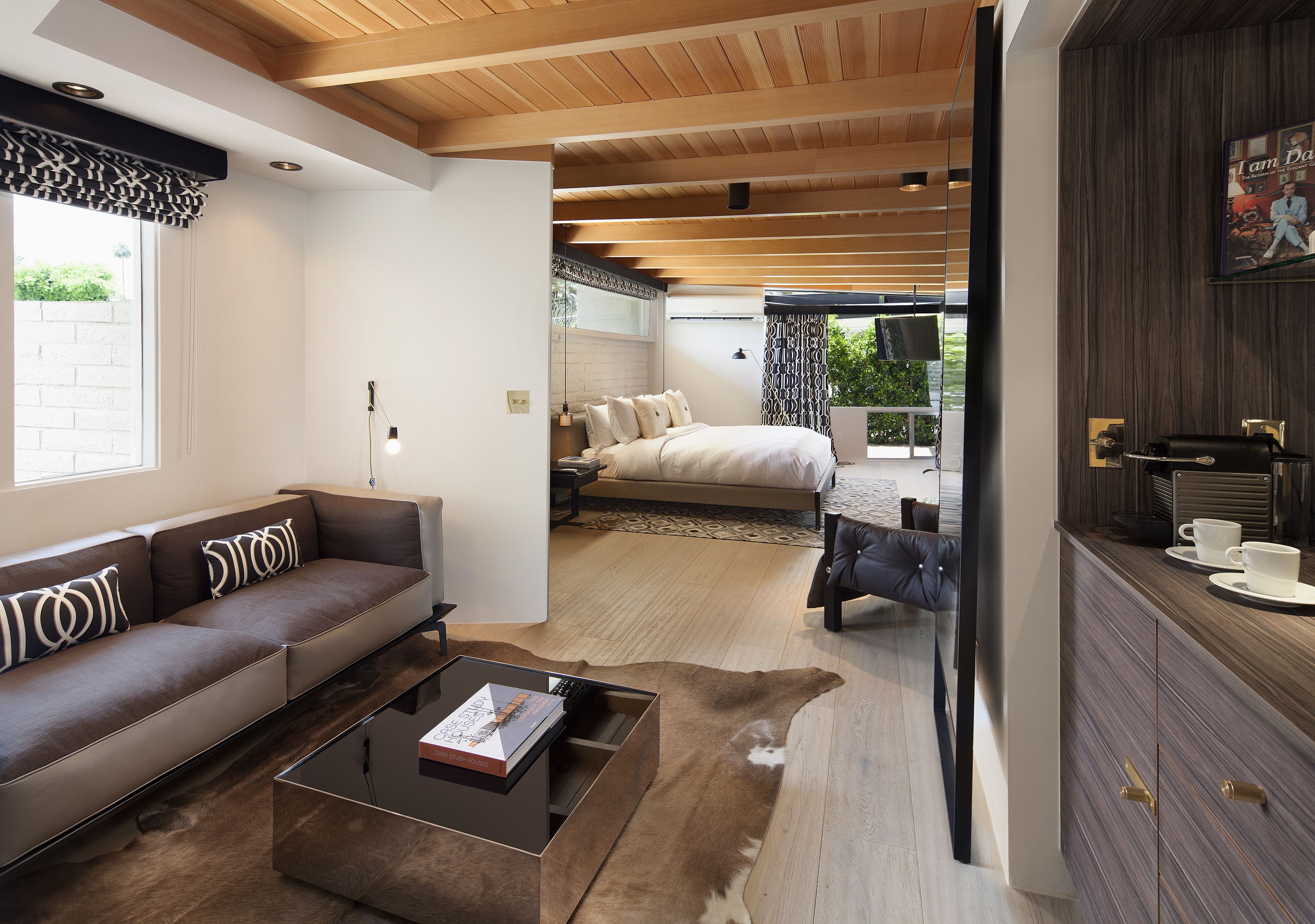 Frette Italian sheets, premium bedding, down duvets, minibar