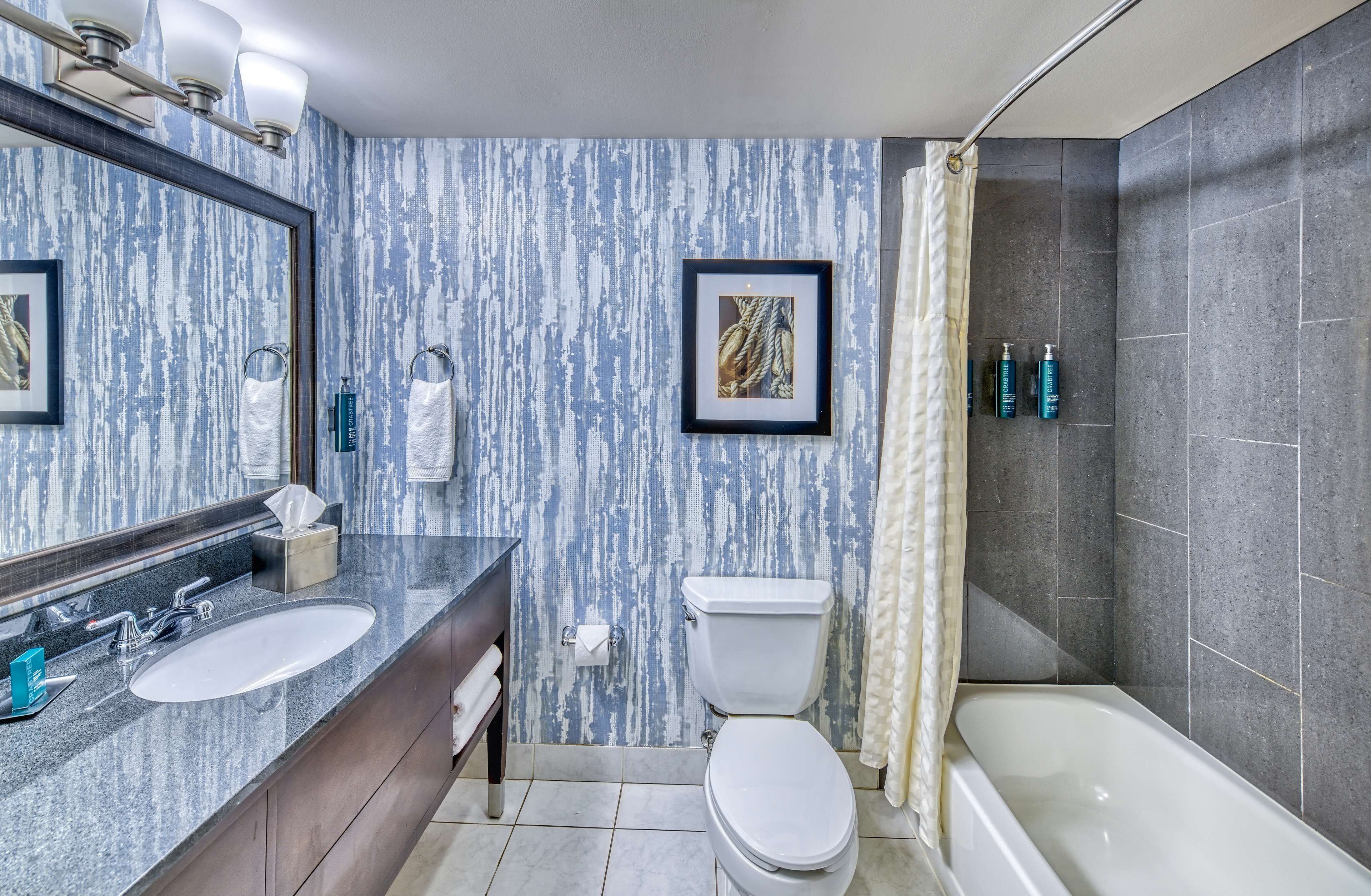 free toiletries, hair dryer, towels, soap