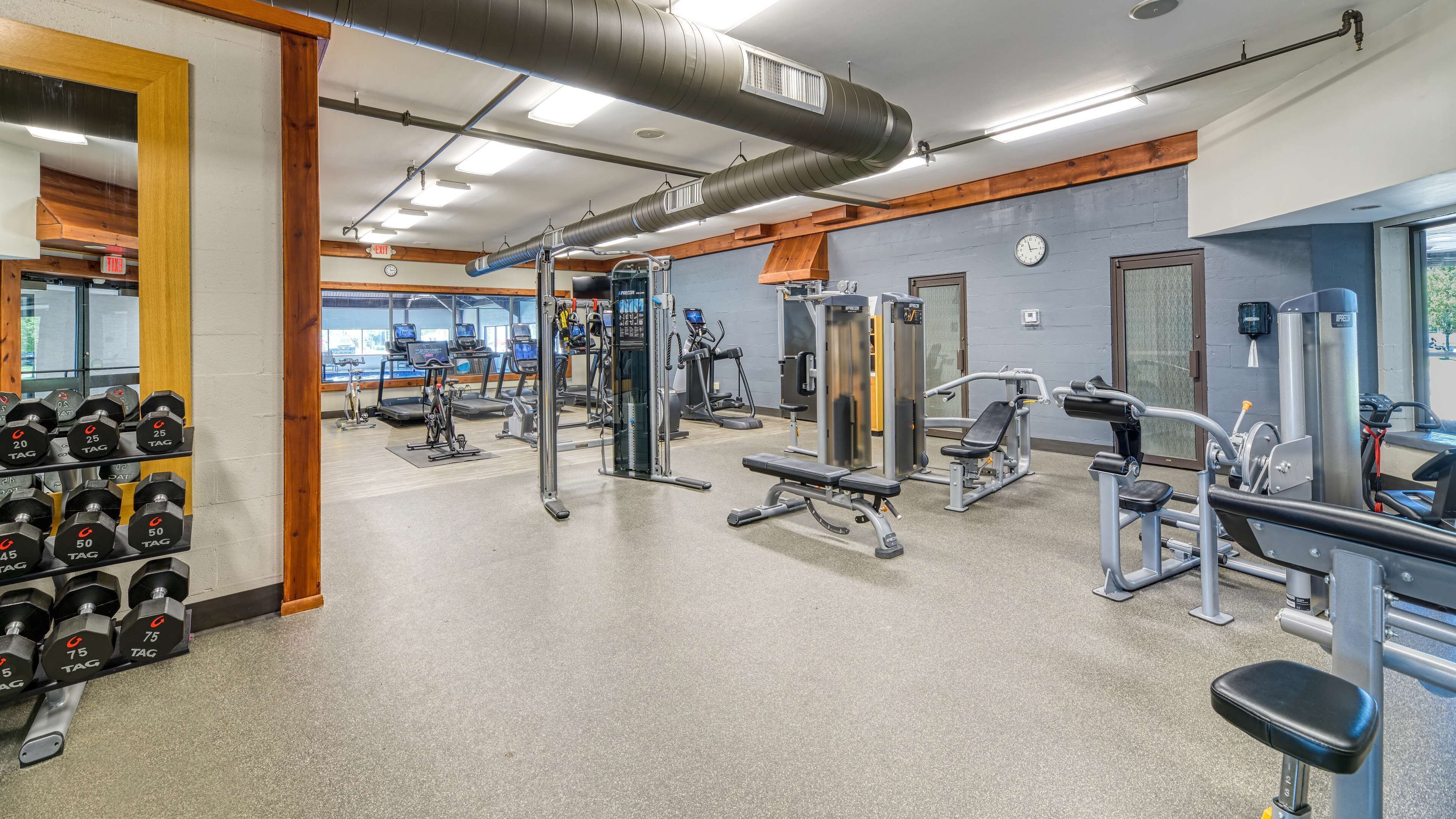 fitness facility
