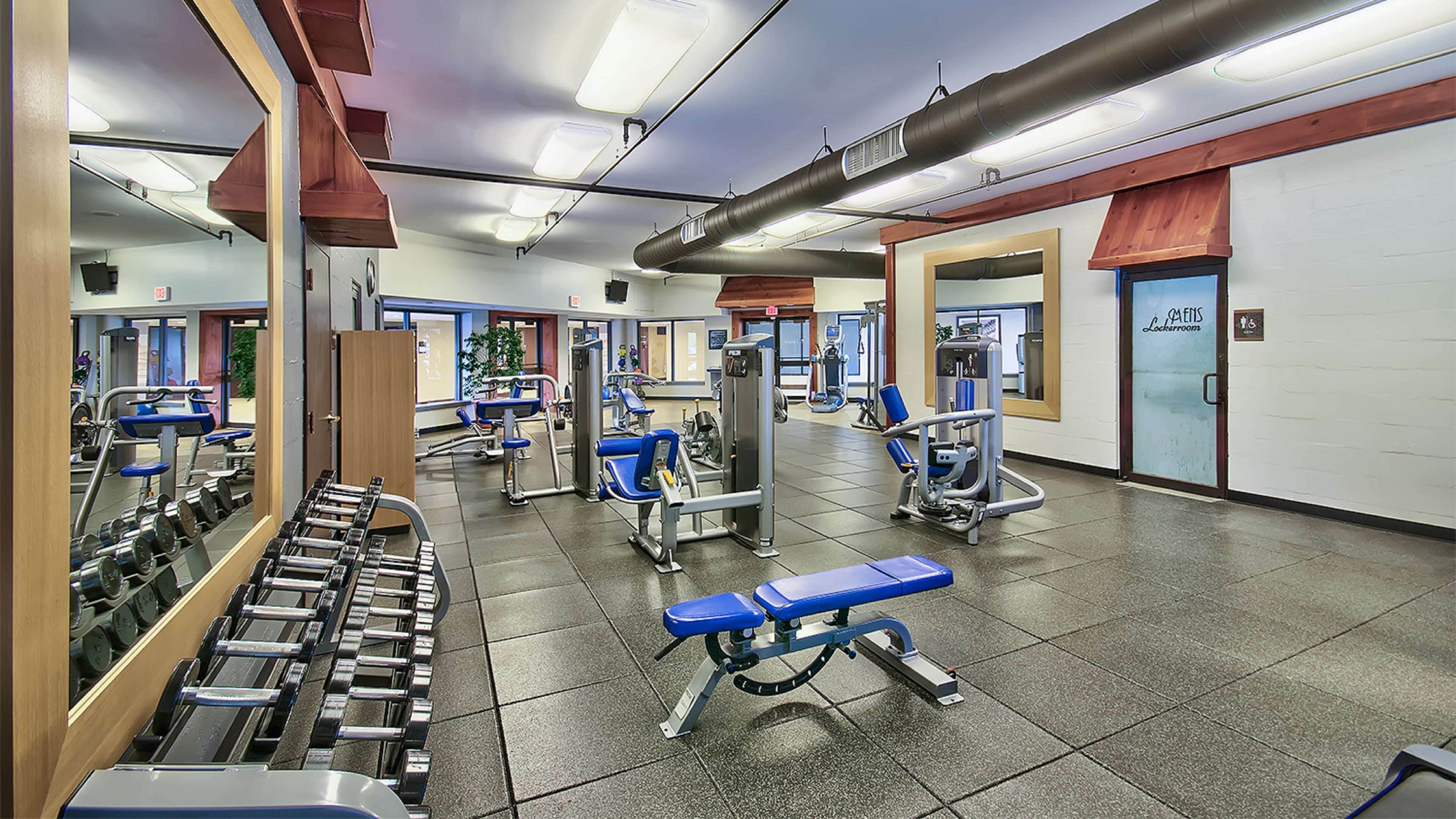 fitness facility