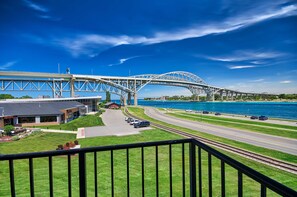 Premium Room, 1 King Bed, River View, Corner | View from room