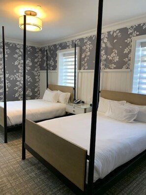 Traditional Room, 2 Queen Beds | Premium bedding, iron/ironing board, free WiFi, bed sheets