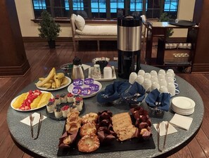 Desayuno buffet