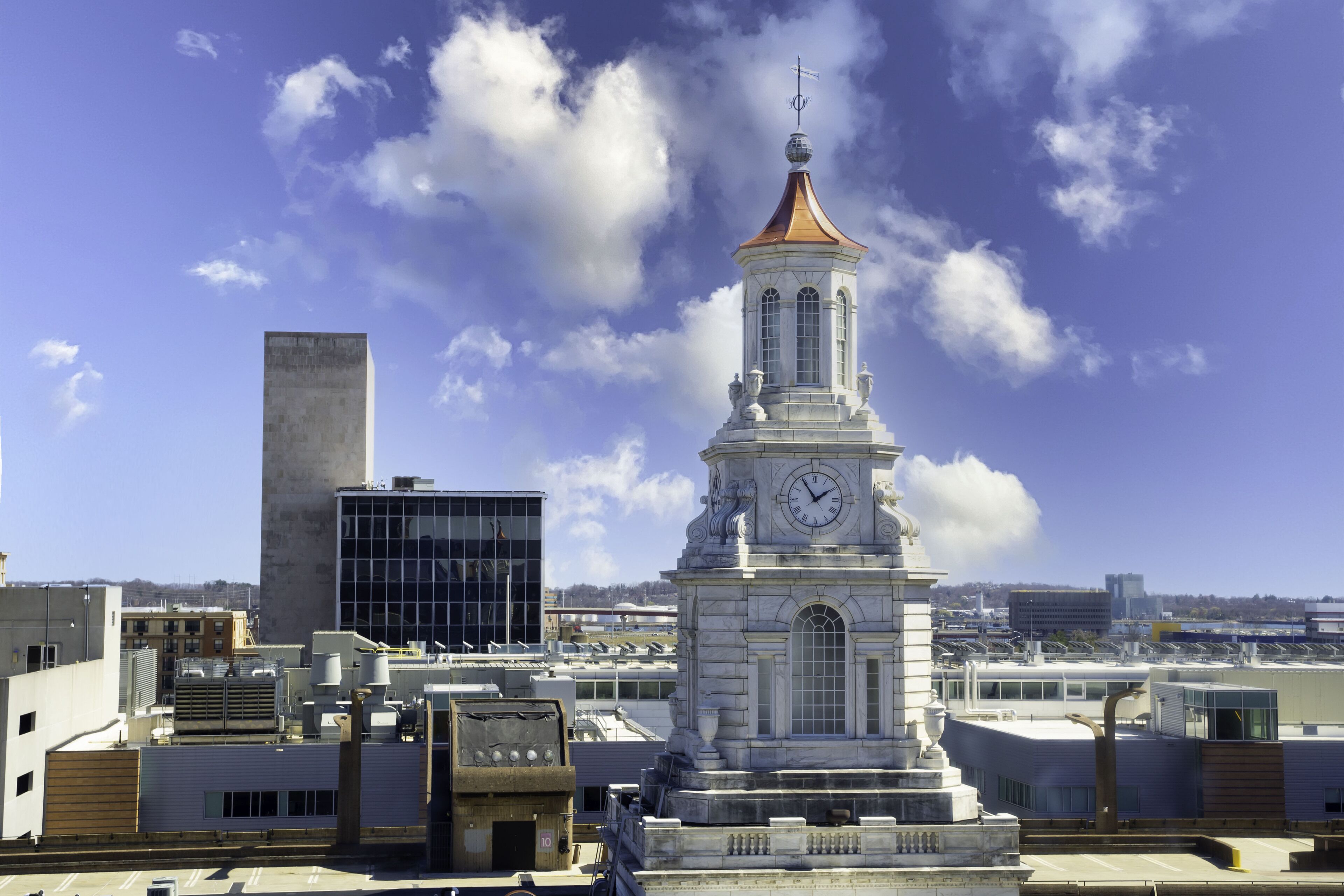 executive room, 1 king bed with sofa bed | view from room