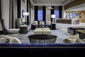 Sitzecke in der Lobby