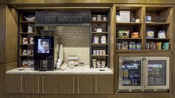 Daily self-service breakfast for a fee