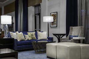 Sitzecke in der Lobby