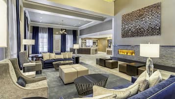 Sitzecke in der Lobby
