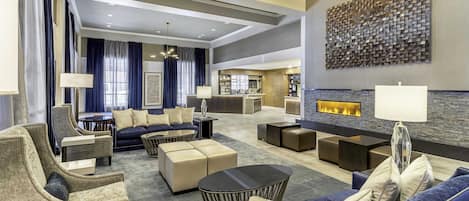 Sitzecke in der Lobby