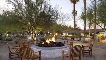 BBQ/picnic area