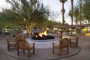 BBQ/picnic area