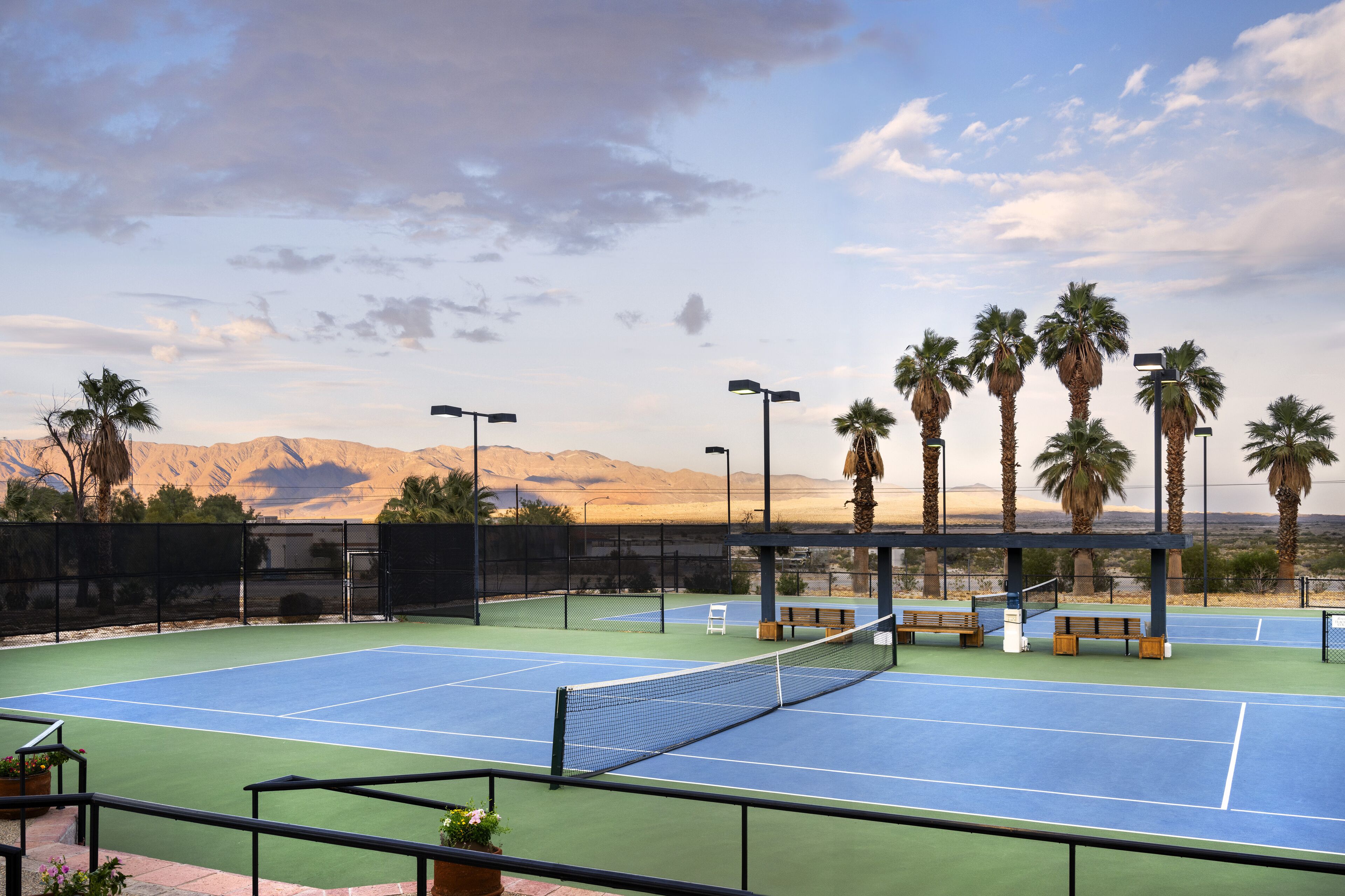 Tennis court