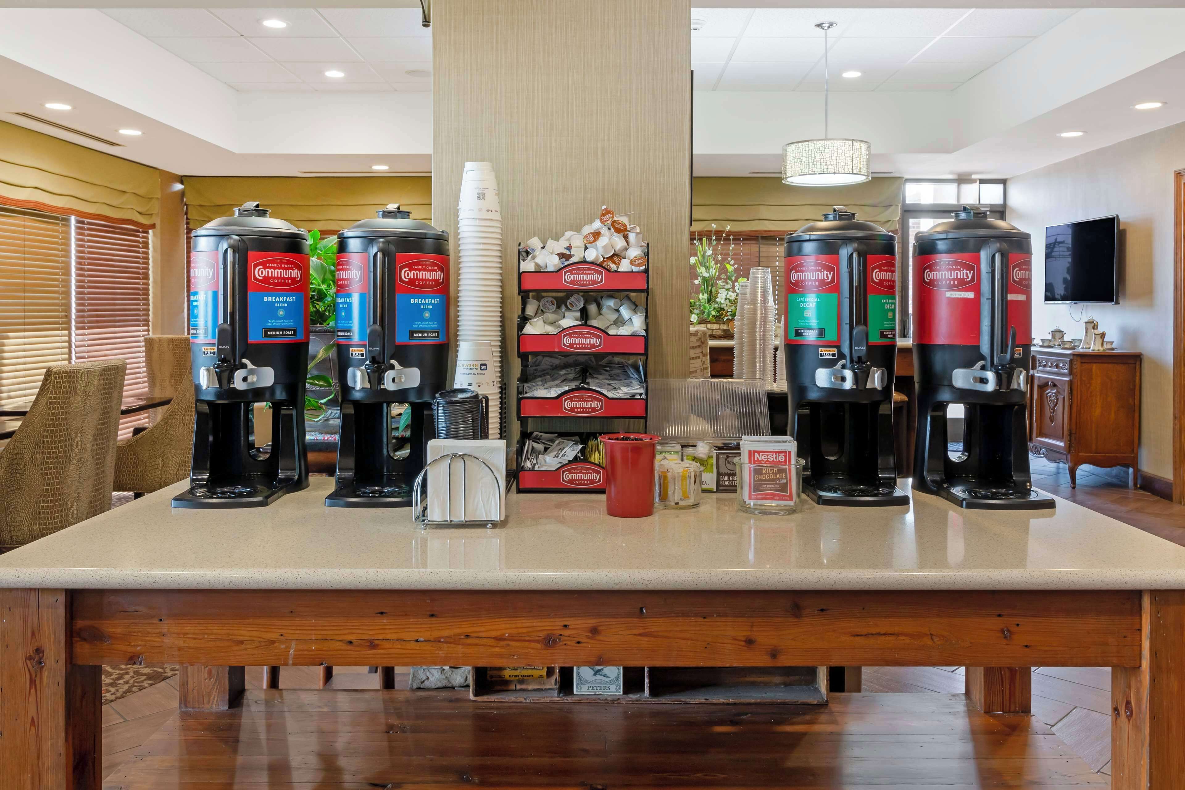 free daily full breakfast