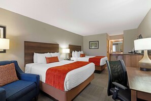 Työpöytä, kannettavalle tietokoneelle sopiva työtila