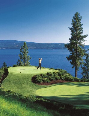 Golf - The Coeur D'alene Golf and Spa Resort (Coeur d'Alene)