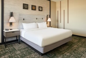 Premium bedding, in-room safe, desk, rollaway beds