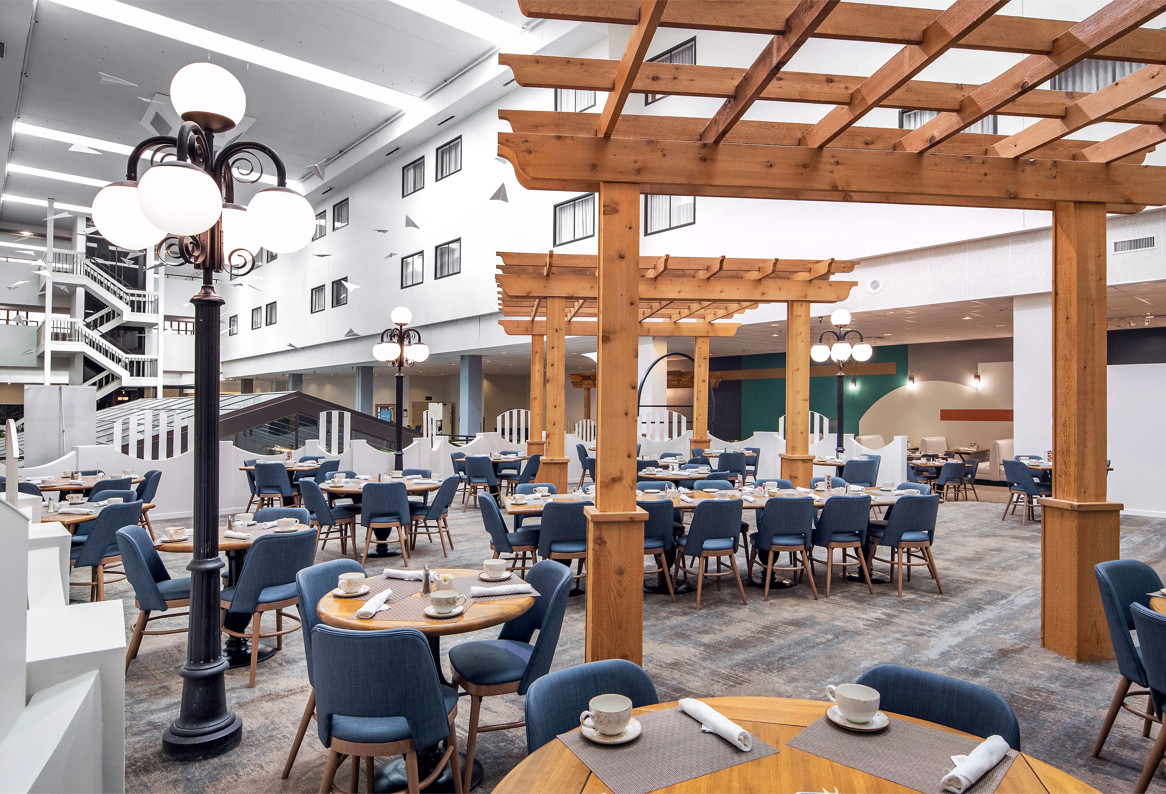 Daily full breakfast for a fee