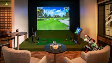 2 bars/lounges, sports bar