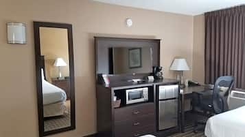 In-room safe, desk, blackout drapes, iron/ironing board