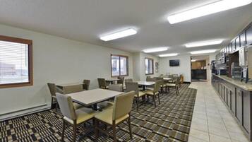 Free continental breakfast