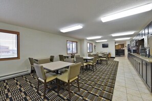 Free continental breakfast