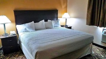 In-room safe, desk, blackout curtains, iron/ironing board