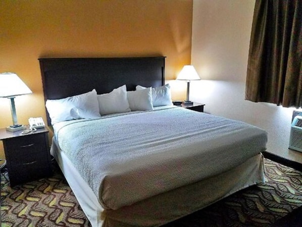 In-room safe, desk, blackout drapes, iron/ironing board