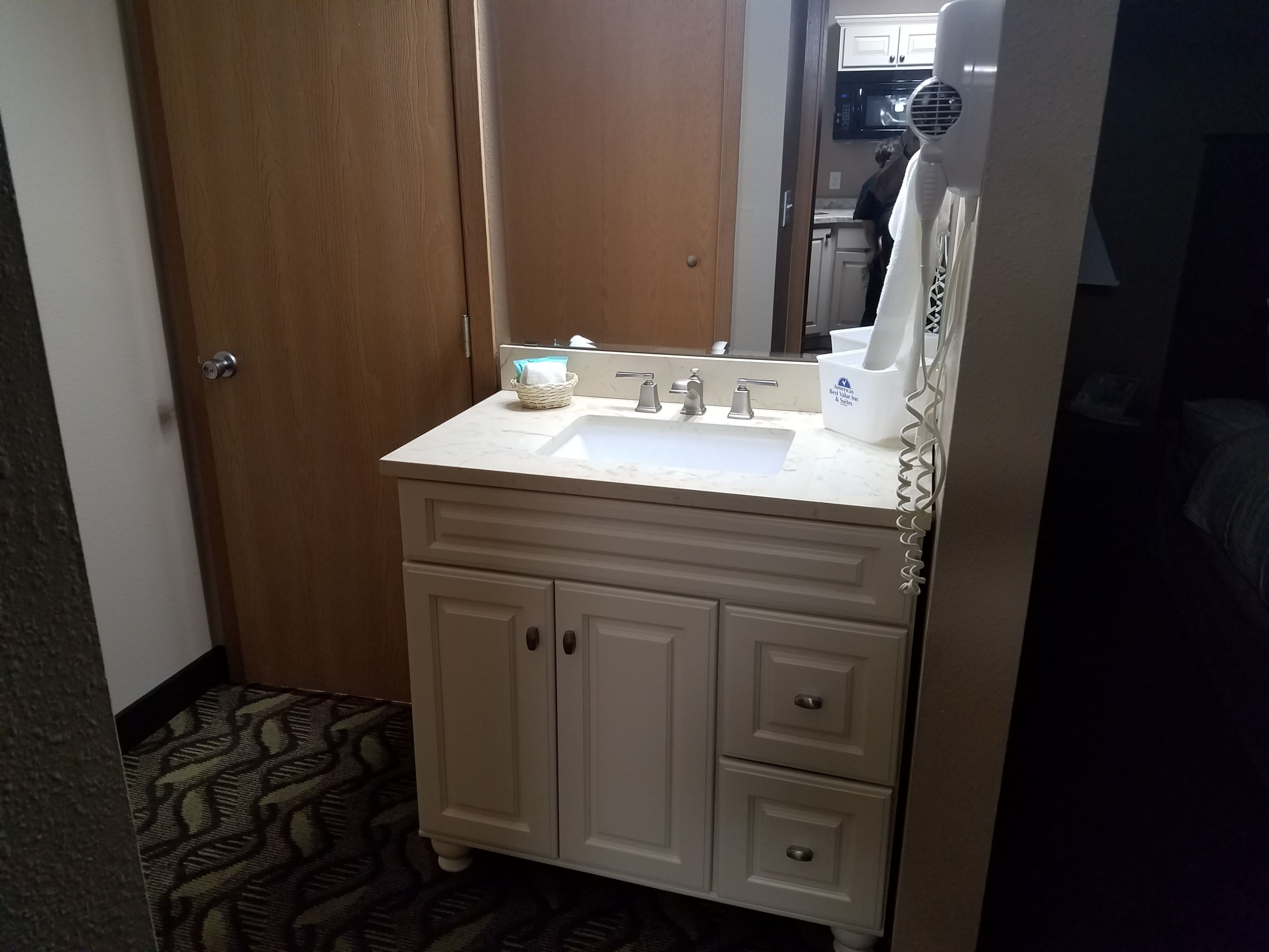 Wastafel kamar mandi