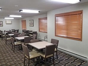 Free continental breakfast