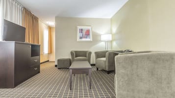 Suite, 1 King Bed, Non Smoking