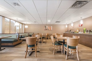 Free daily full breakfast