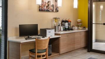 Business centre