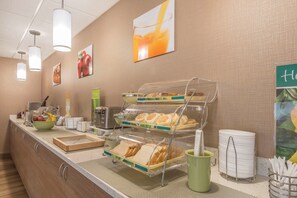 Free daily full breakfast