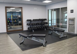 مرفق اللياقة البدنية