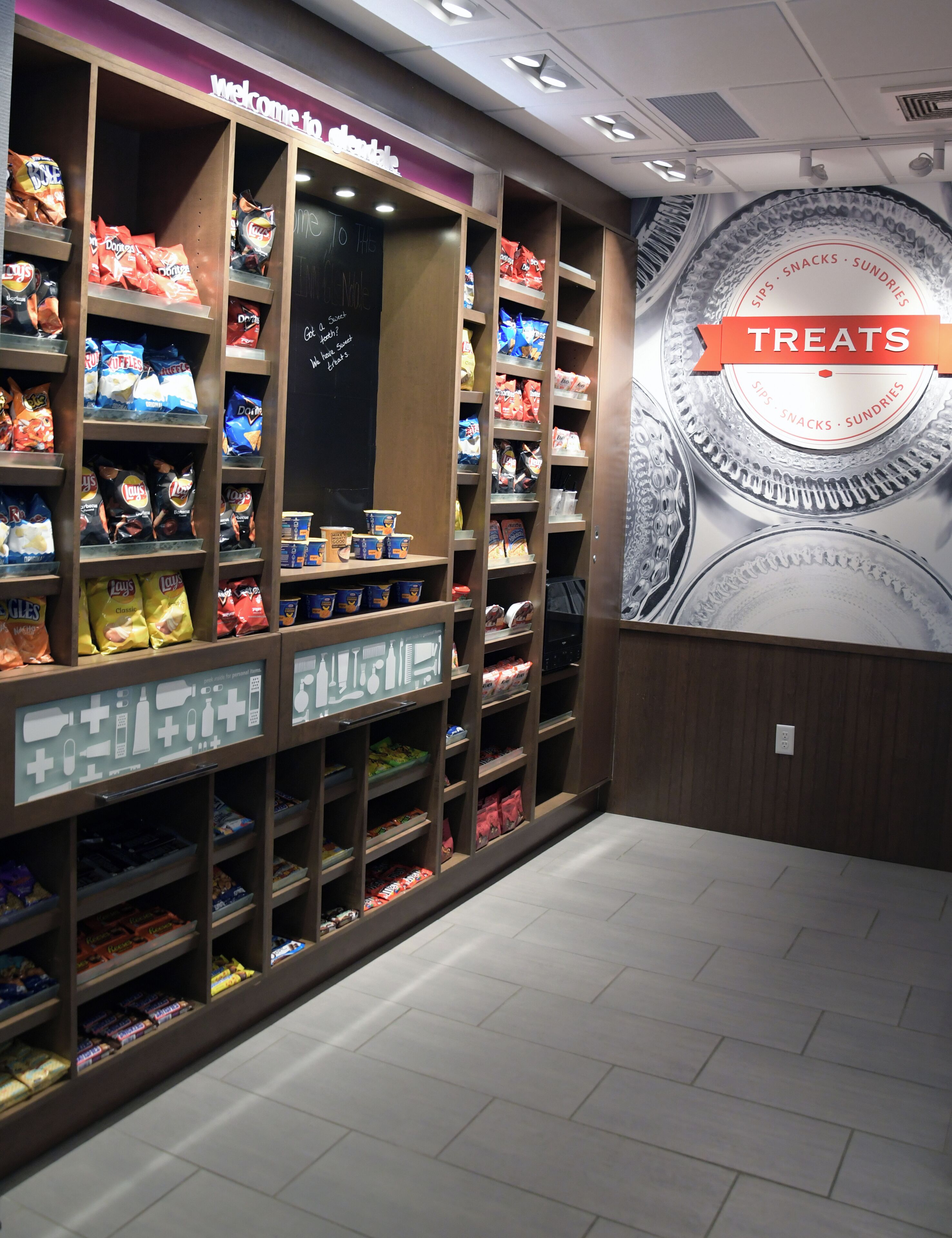 Gift shop