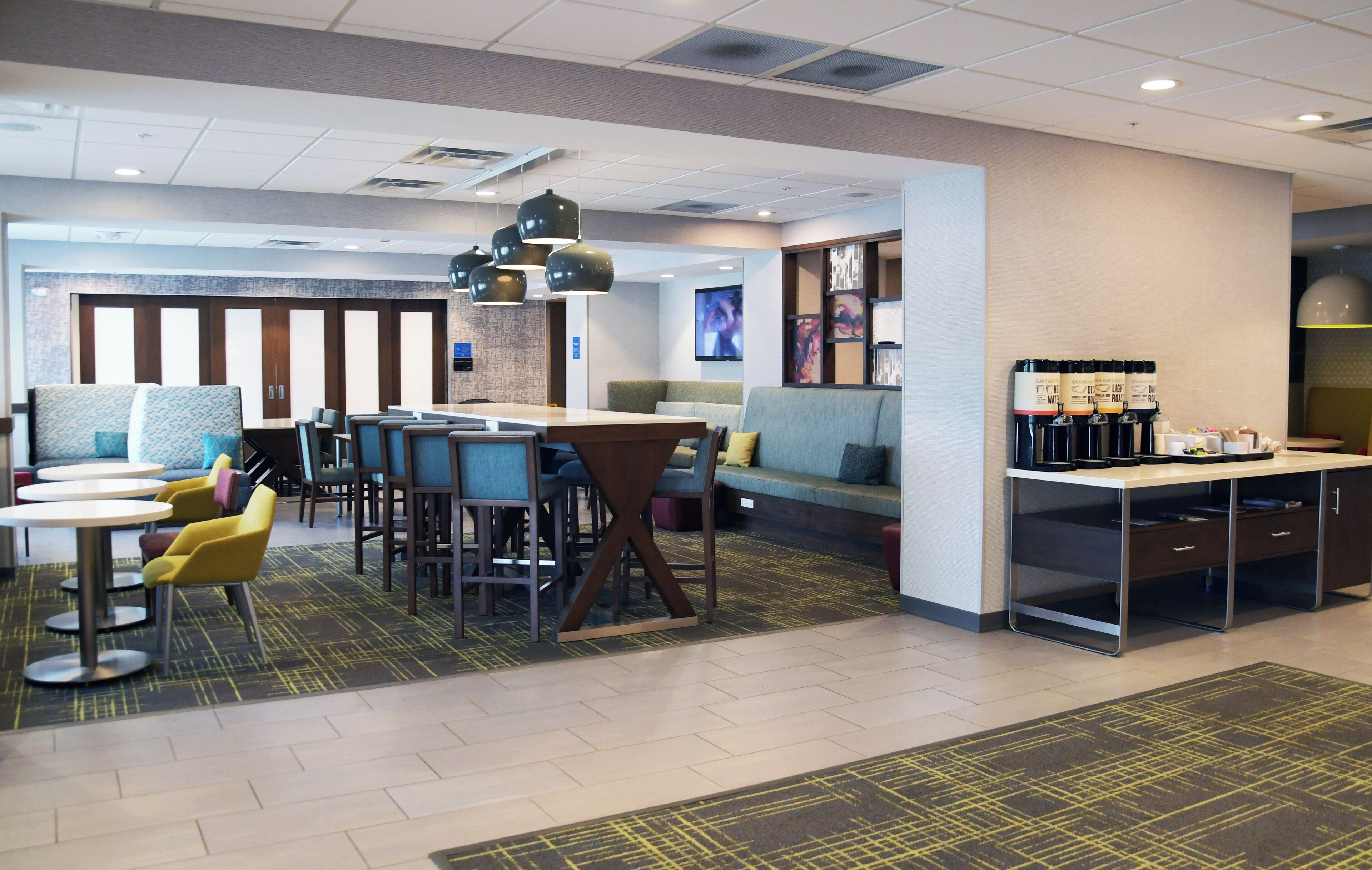 Frokostbuffé er inkludert hver dag