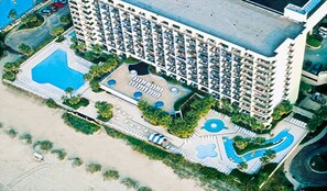 Aerial view - Coral Beach Resort and Suites (Myrtle Beach)