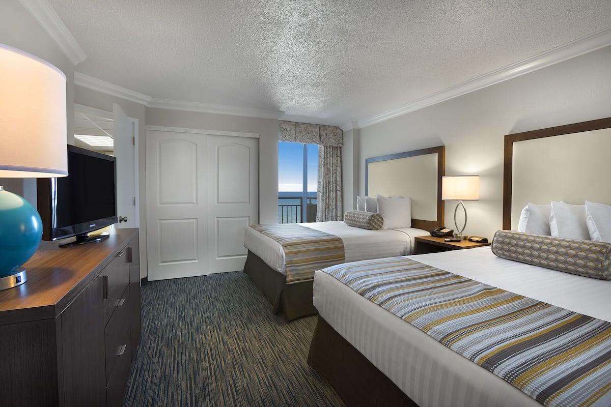 Condo, 1 chambre, au bord de l’océan | Coffre-fort, rideaux d’obscurcissement, fer et planche à repasser
