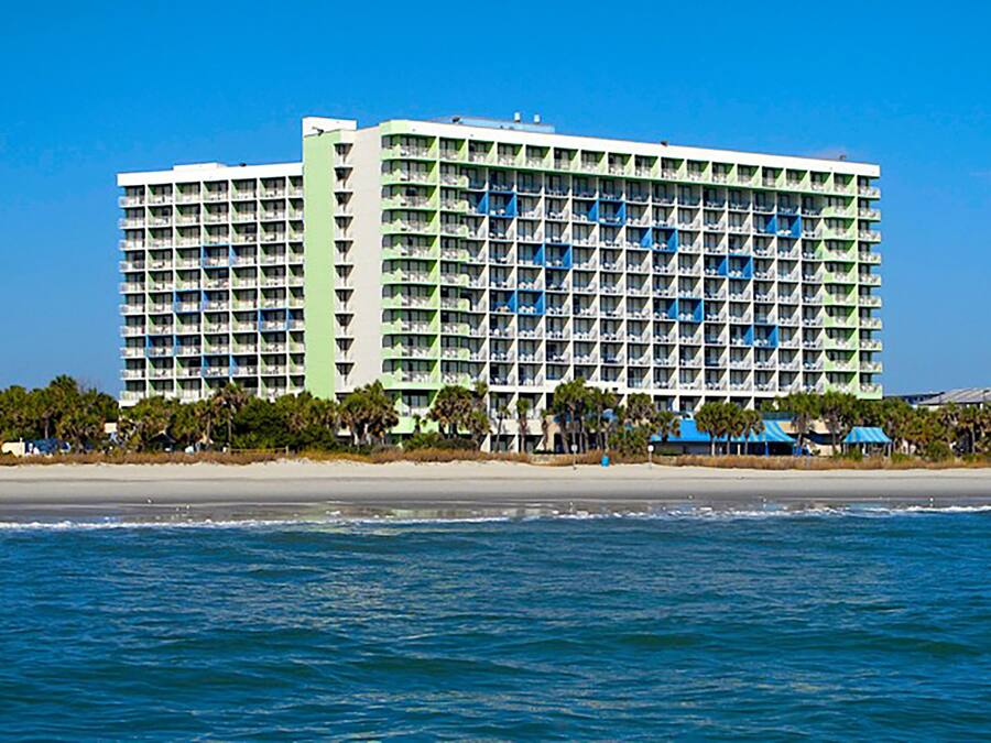 Bagian depan properti