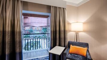 Habitación estándar, 1 cama King size (Top Floor) | Vista desde la habitación