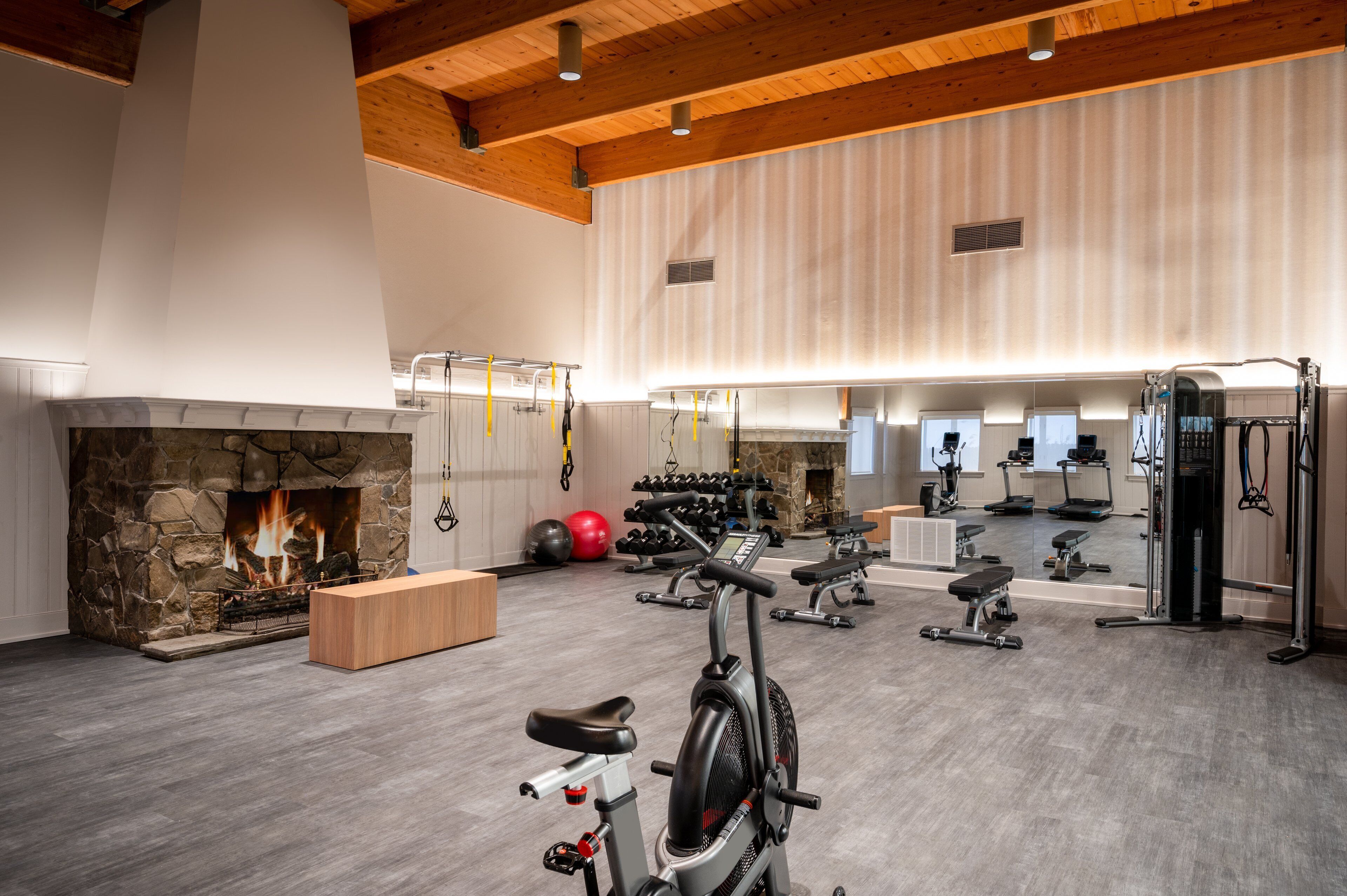 fitness facility