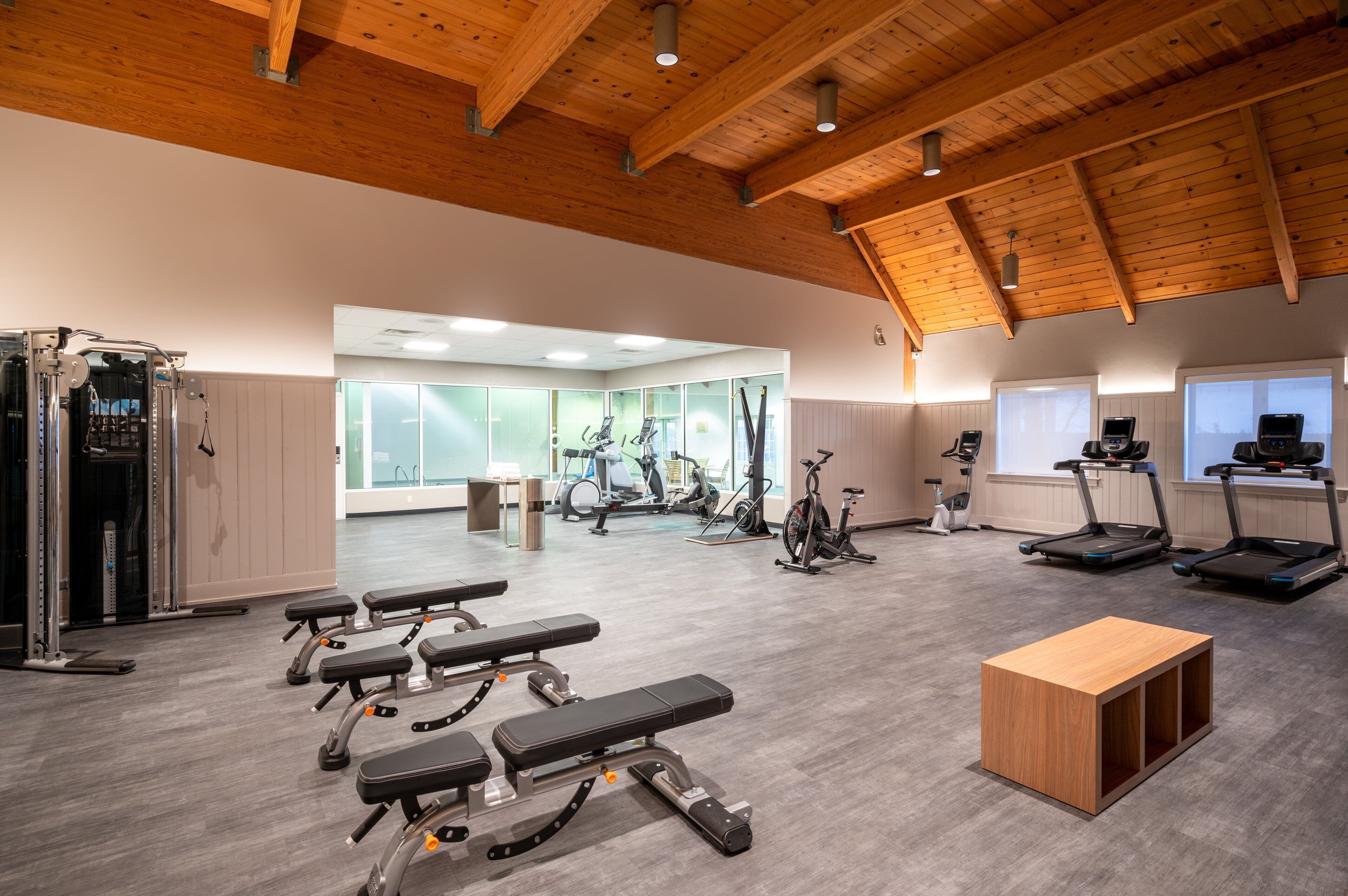 fitness facility