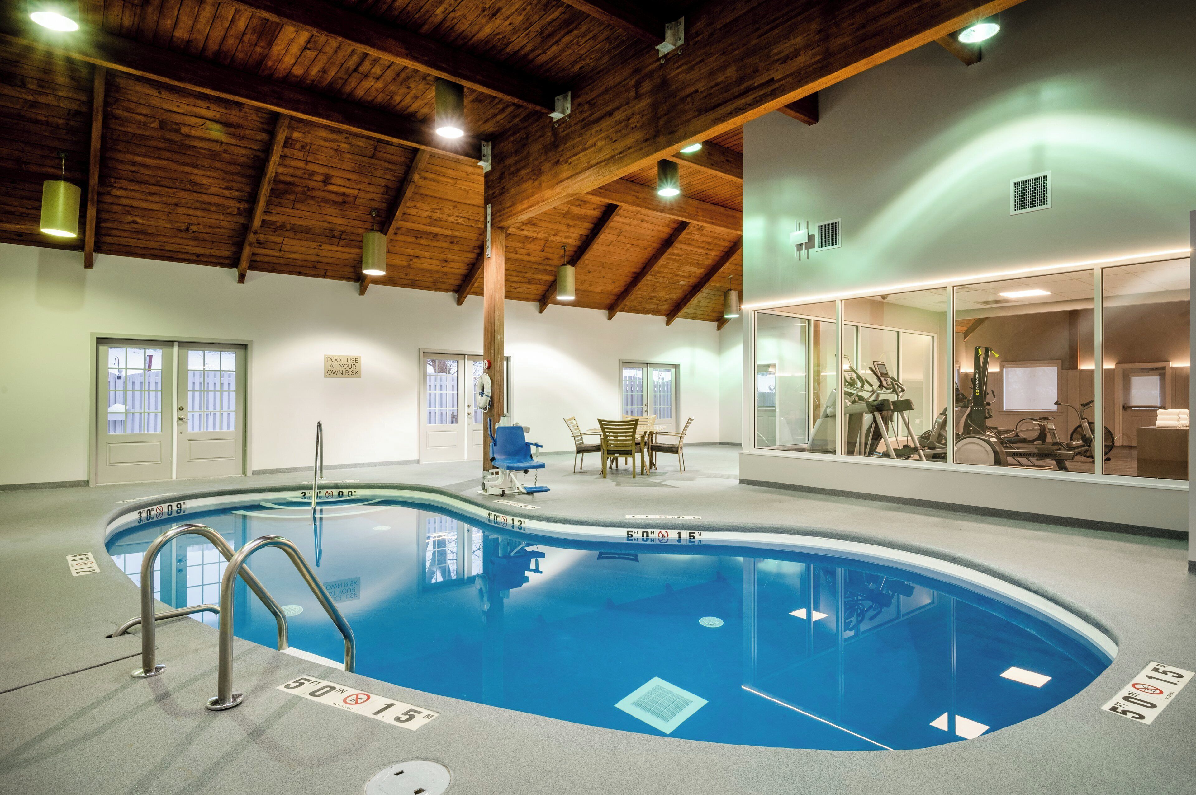 Indoor pool