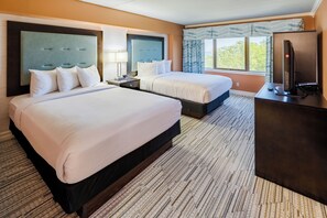 Standard Suite, Park View (2 Queen Beds and 1 Sofa Bed) | 2 bedrooms, in-room safe, blackout drapes, iron/ironing board