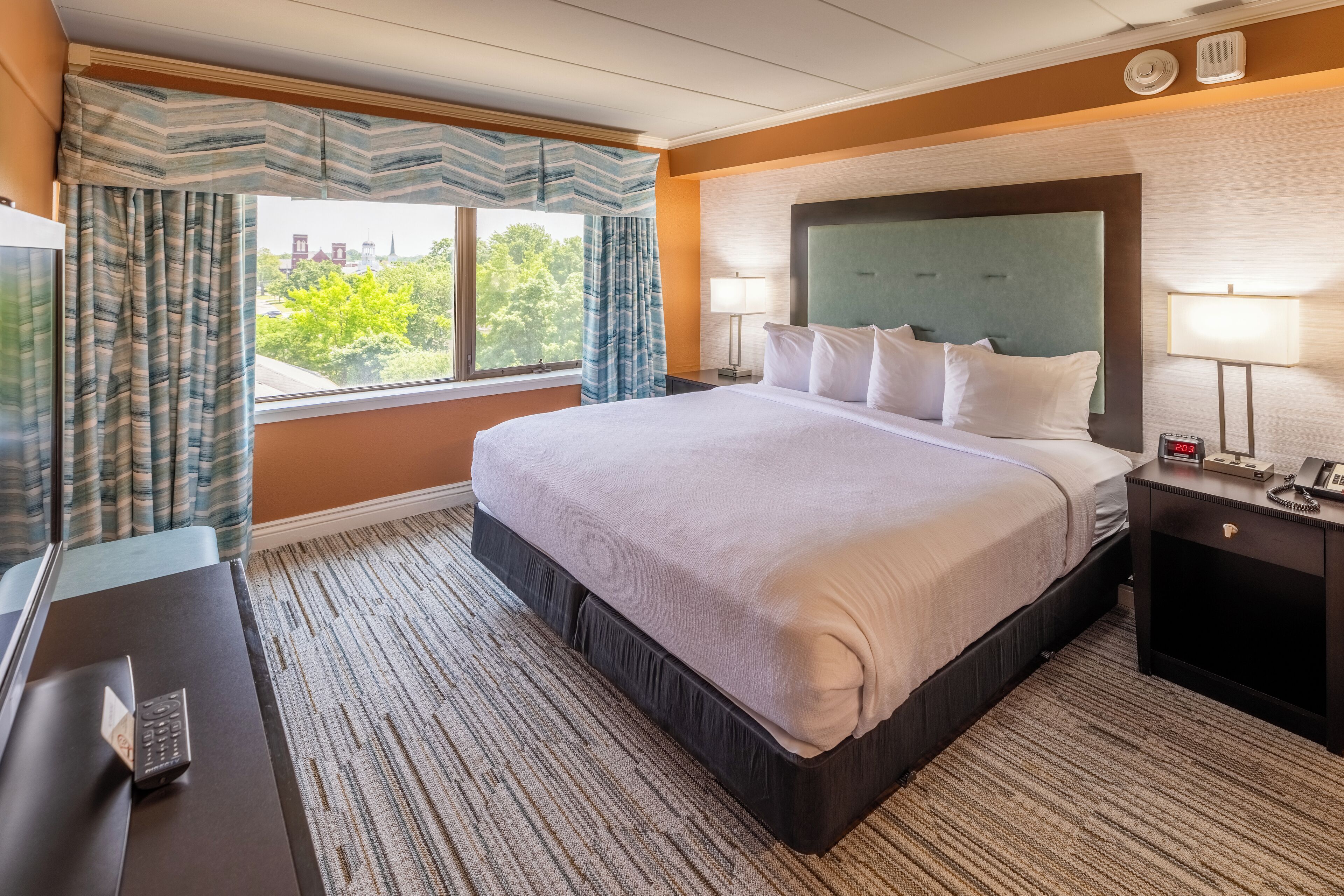 In-room safe, blackout drapes, iron/ironing board, free WiFi