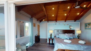 Rom – honeymoon, 1 kingsize-seng med sovesofa, havutsikt, ved havkanten