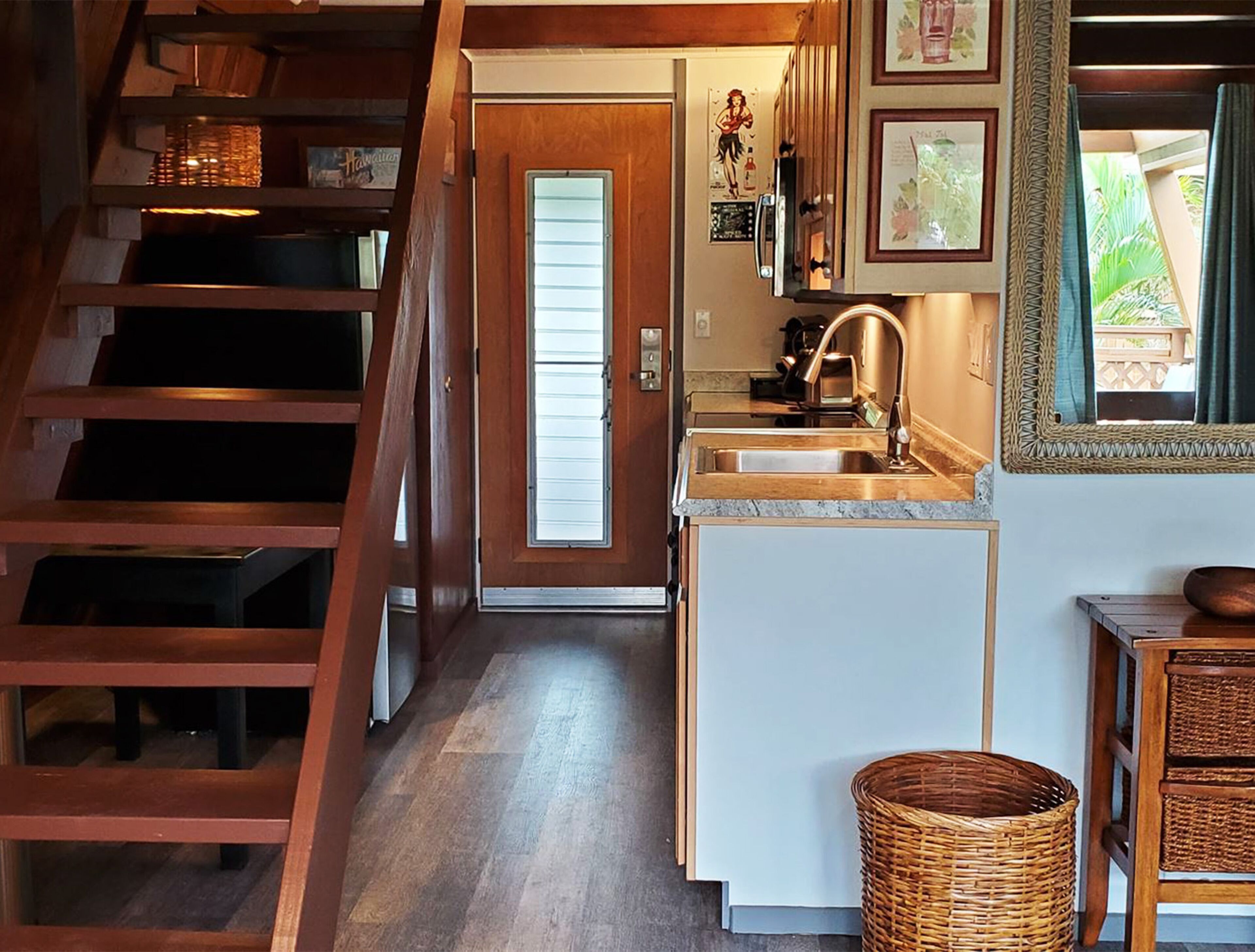 ocean view suite | 1 bedroom, individually decorated, blackout curtains, iron/ironing board