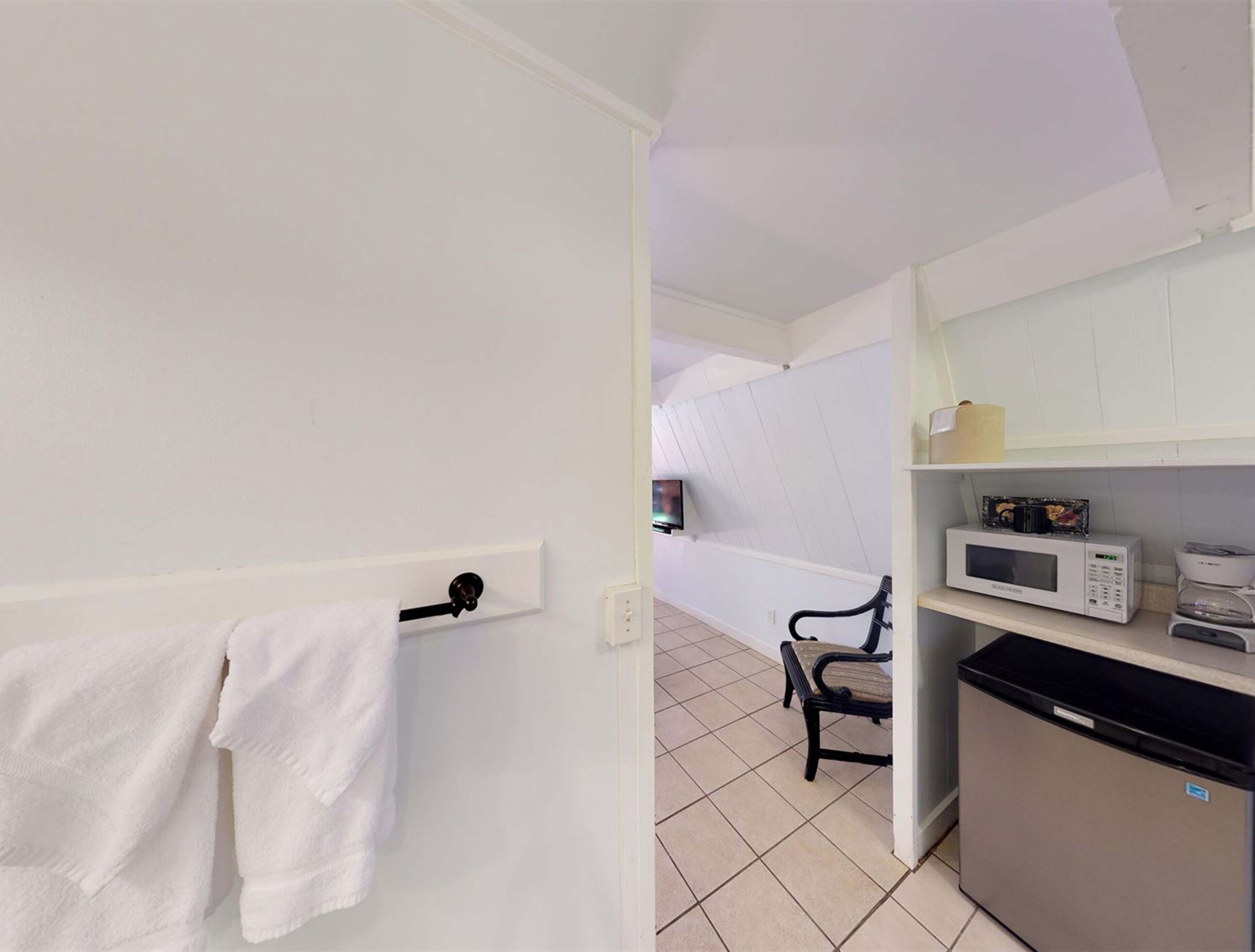 garden view king | 1 bedroom, individually decorated, blackout curtains, iron/ironing board