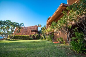 Overnattingsstedets uteområder